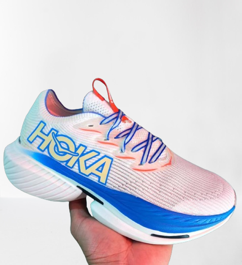 HOKA ONE ONE Men's Cielo X1: Ultra-Durable, Stable, and Breathable Racing Running Shoes