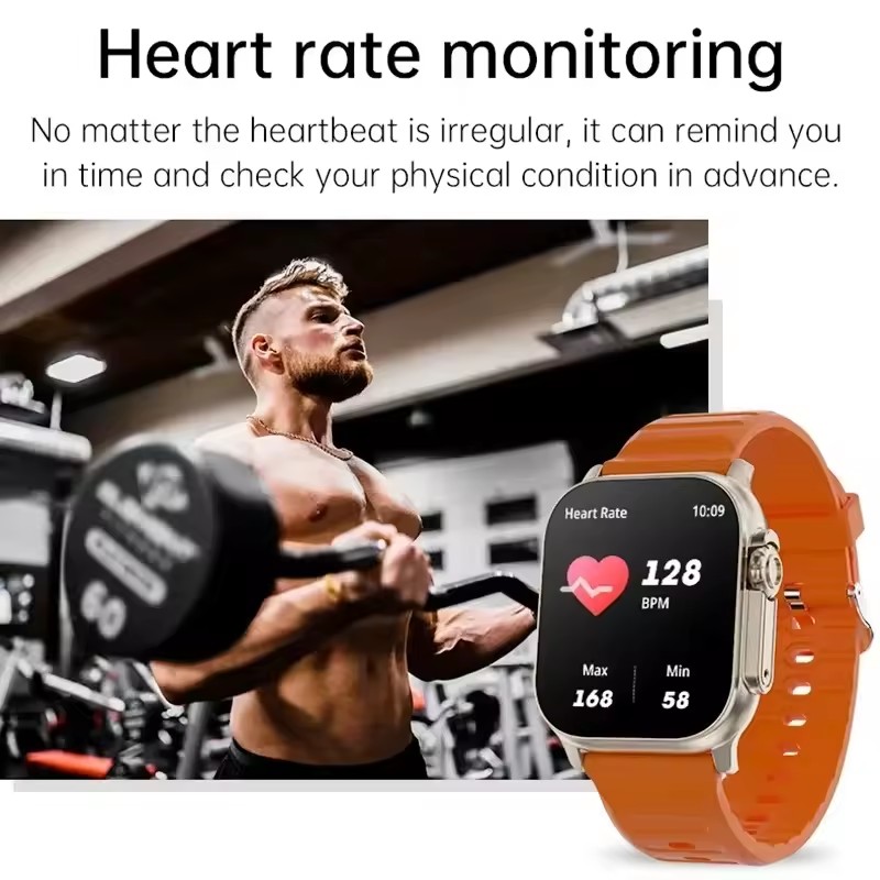 C900U2 New Smart Watch Men Women 49mm Series Compass Waterproof For Android Watch IWO Ultra 8 Smart watch