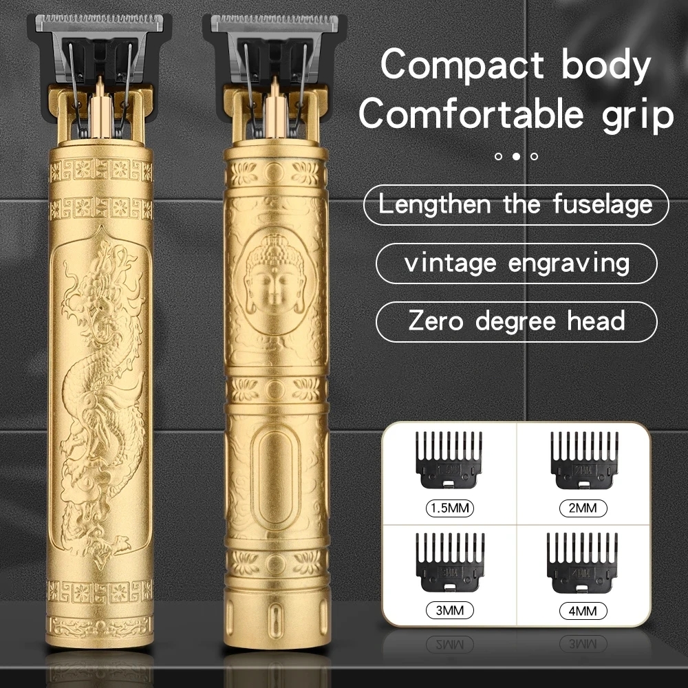 Hair Cutting Machine Hair Clippers Rechargeable Beard Shaver Professional Electric Hair Trimmer for Men Barber