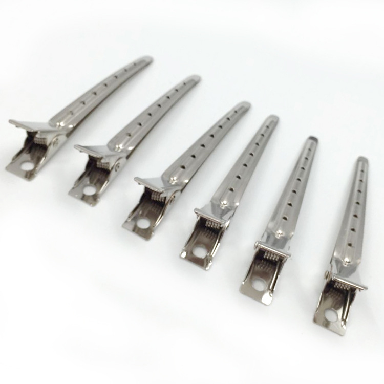 Professional Salon Stainless Hair Clips Duckbill Clip Hair Styling Tools Hairdressing Hairpins Headwear Accessories
