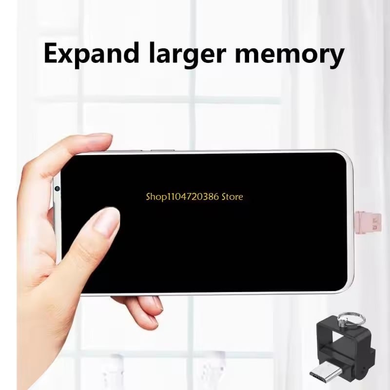 Micros USB Card Reader Adapters Memory Card Reader Fast Speed OTG Card Reader