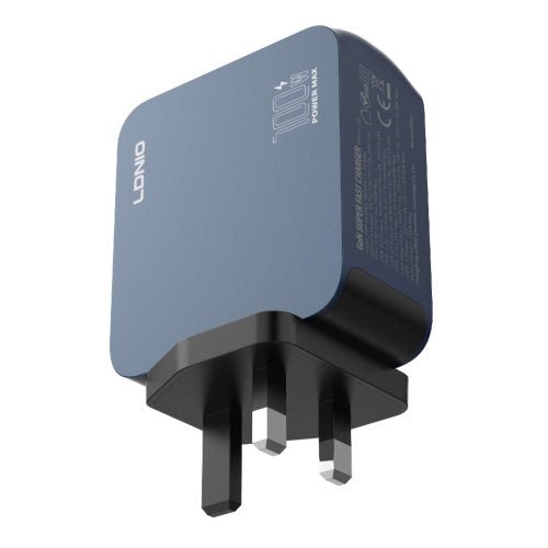 LDNIO Q8 GAN100W SUPER FAST CHARGER TYPE-C TO TYPE-C
