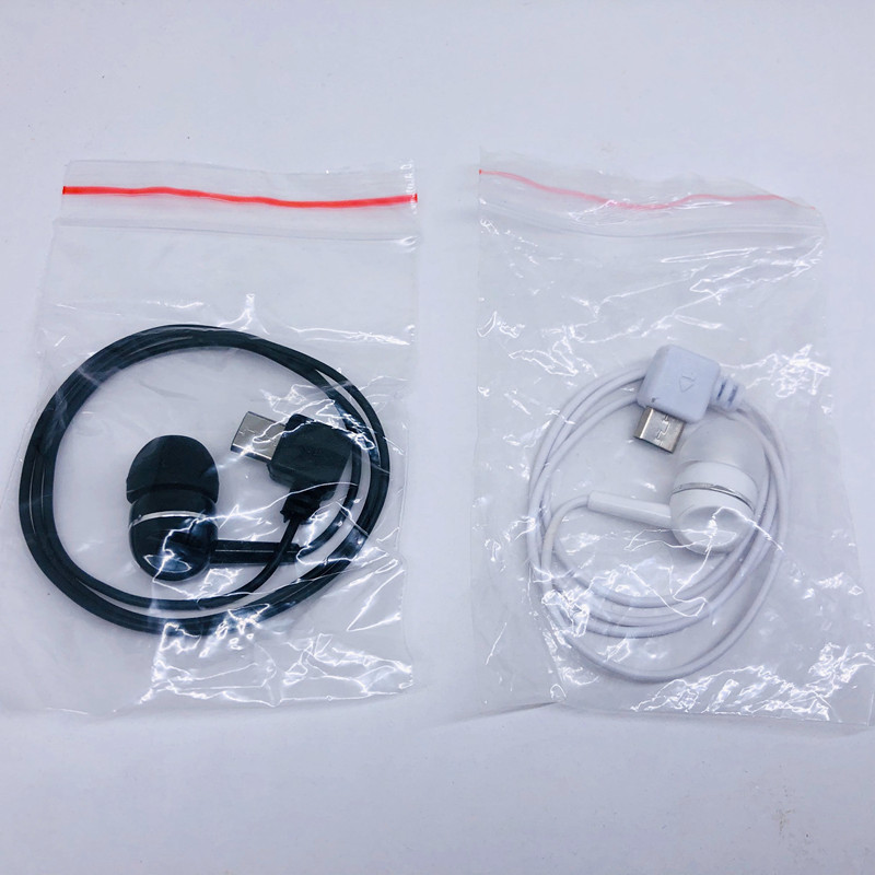 Universal in-ear Bluetooth headset smart glasses 5Pin headset unilateral headset cable MICRO interface earplugs