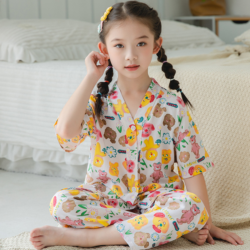 Boutique Outfits Teenagers Kids Clothes Suit Light Summer Korean Cute Clothing Girls Clothes 6 20 Years Tracksuit for Children
