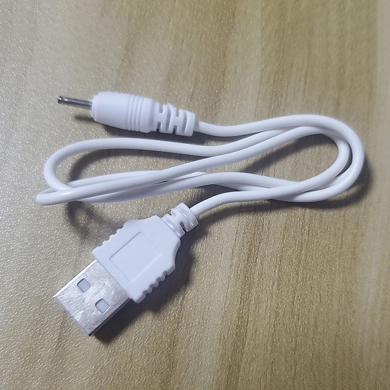50cm DC 2.0 USB Charger Cable Of Small Pin USB Charger Lead Cord To USB Cable For Nokia Audio Box Charging Cable Atacado White o