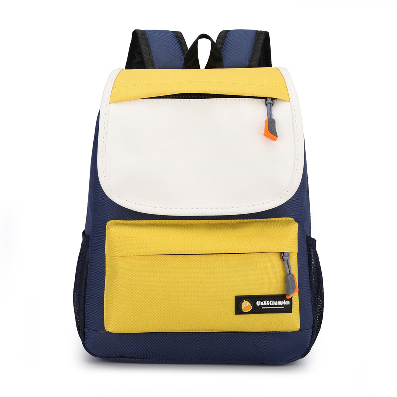Fashion Backpacks for Students Pokemon Cartoon Letter Printed Schoolbag Boys Girls Book Stationery Storage Backpack Gift