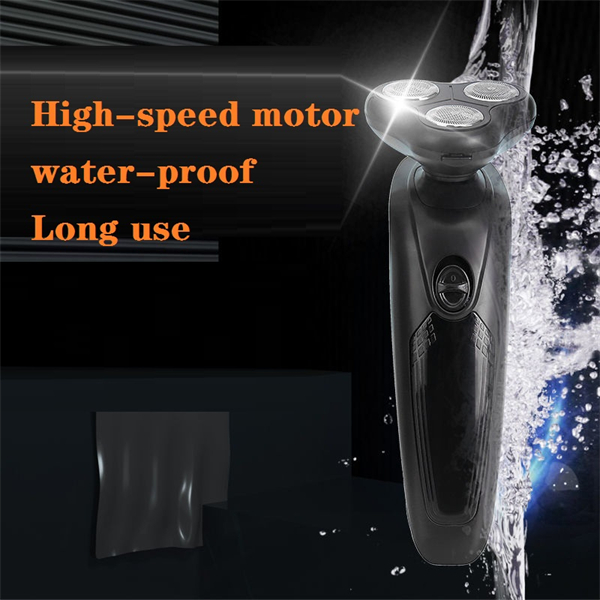 3 In 1 Electric Shaver Triple Blade Razor Men Clipper Rechargeable Shaving 4D Professional Beard Trimmer Razor Nose Trimmer