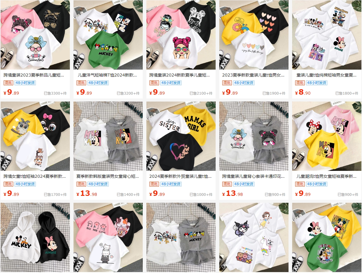 Kawaii Cat Graphic Harajuku Anime Short Sleeve Boys Girls Tshirt Children Cartoon T-shirt Kids Tops Tee Cotton Children Costumes