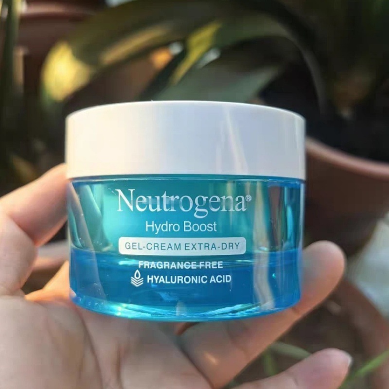 Jualan Panas Hydro Boos Gel Krim Pelembap Muka Jelas dengan Asid Hyaluronik 48g Wangi Tidak Berbau 10.12