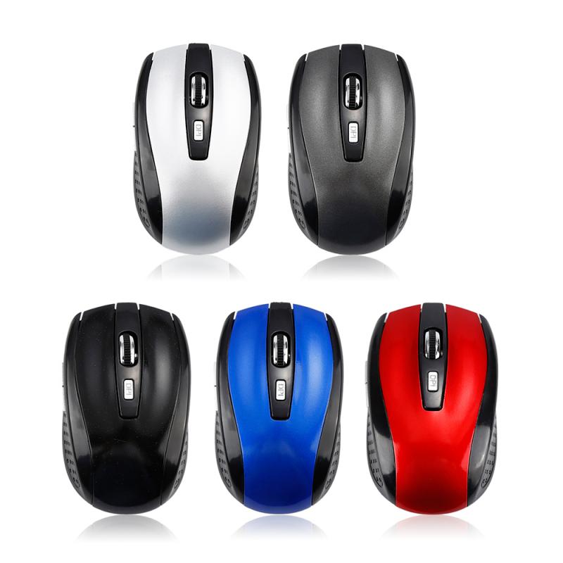 2.4Ghz Wireless Mouse Ergonomic 6 Keys Mouse USB Optical Computer Gaming Mouse Gamer Mice For PC Computer Laptop
