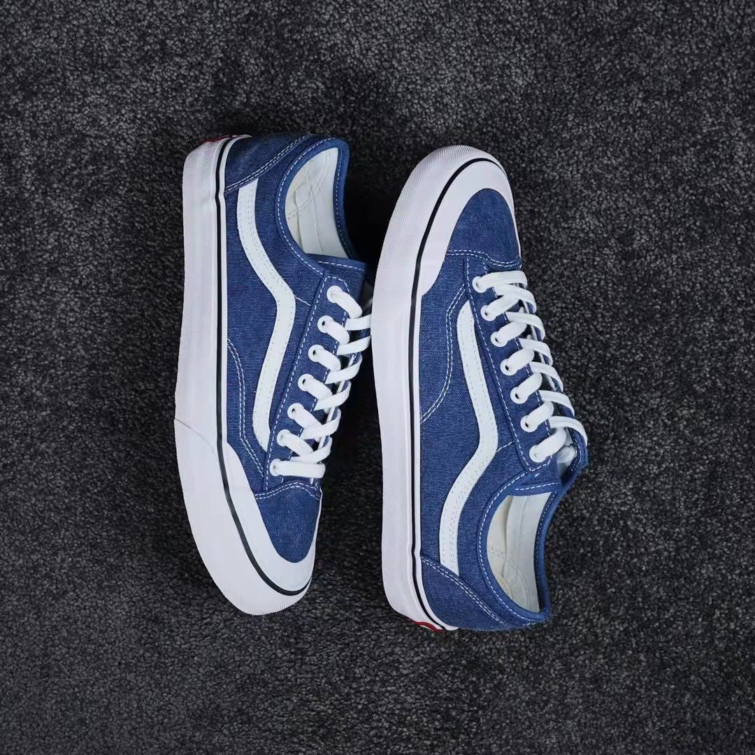 Vans Classic Old Skool 20 sneakers comfortable running shoes non-slip wear-resistant casual shoes outdoor sports shoes 36-44
