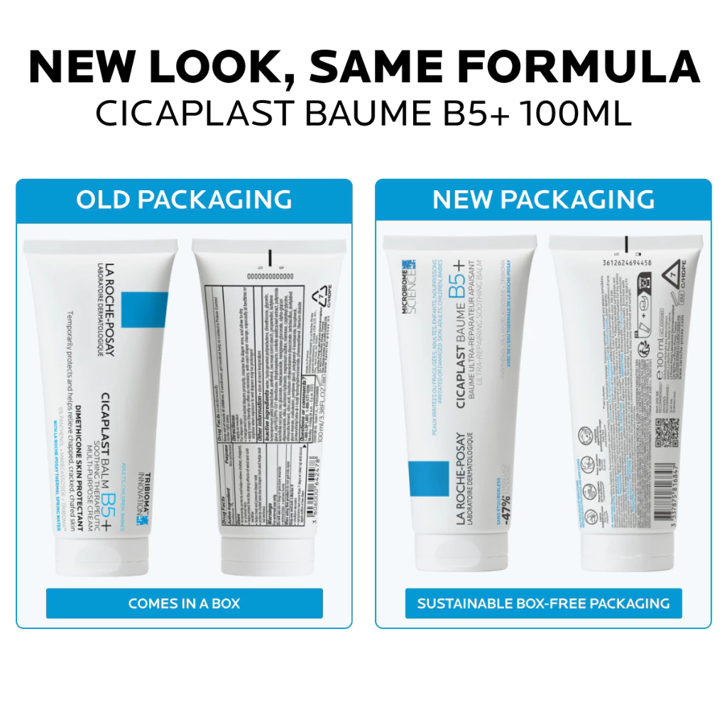 La Roche Posay Cicaplast Baume B5+ Soothing Multi-Purpose Balm - Dry-Skin Irritations 100ml