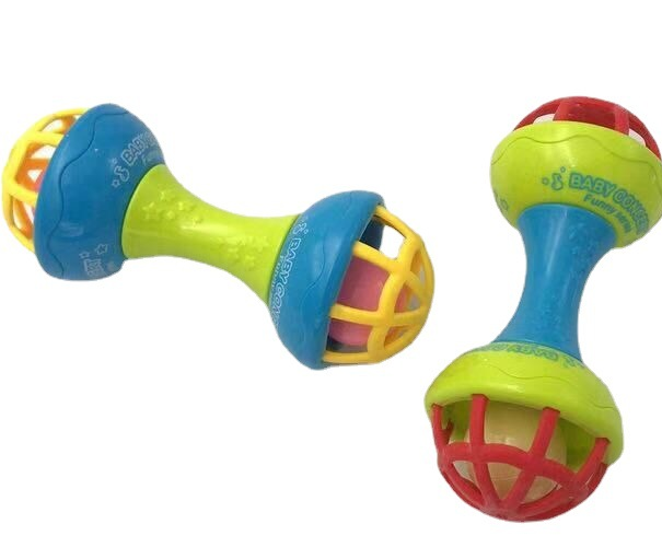 Baby Early Education Toys 0-1 Year Old Baby's Hand Grip Ball And Newborn's Bitable Soft Rubber Fitness