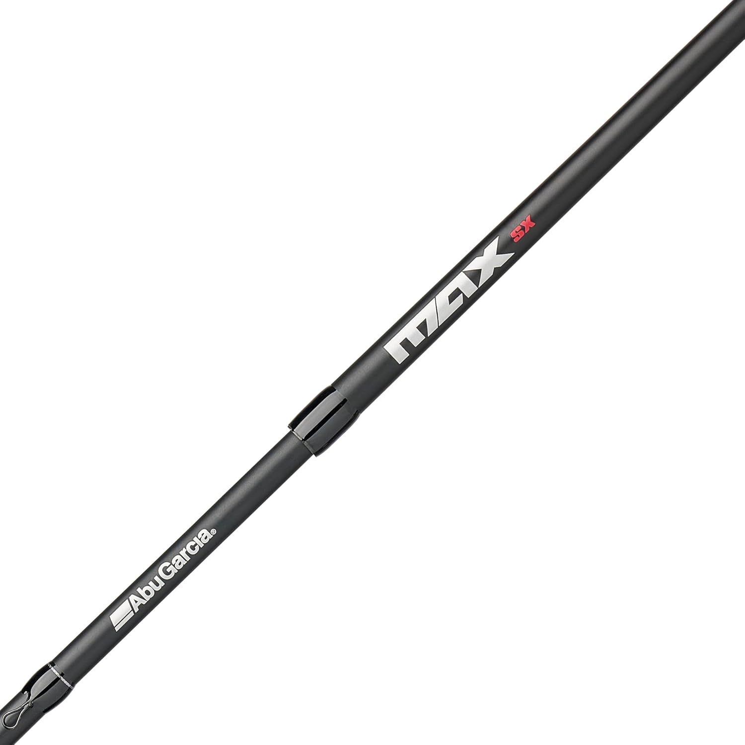 Abu Garcia Max SX Low Profile Baitcast Reel and Fishing Rod Combo