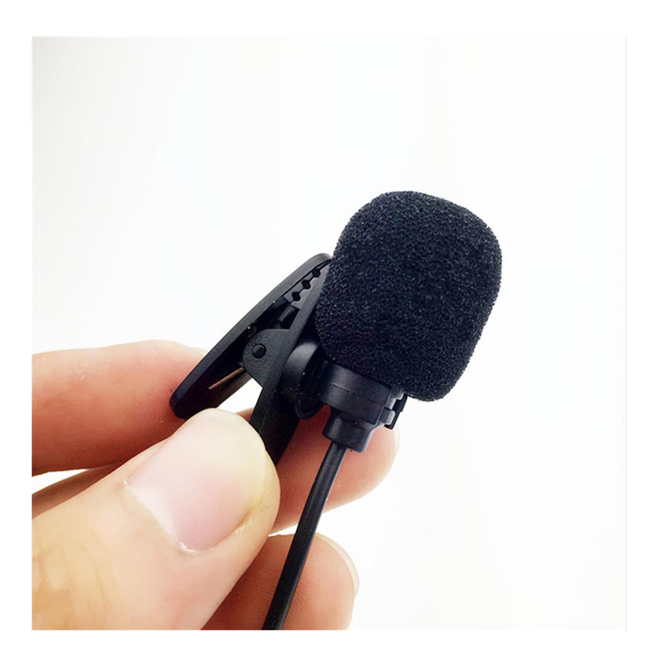 Lavalier mobile phone live broadcast program live K song small microphone computer hand holding microphone head 3.5mm