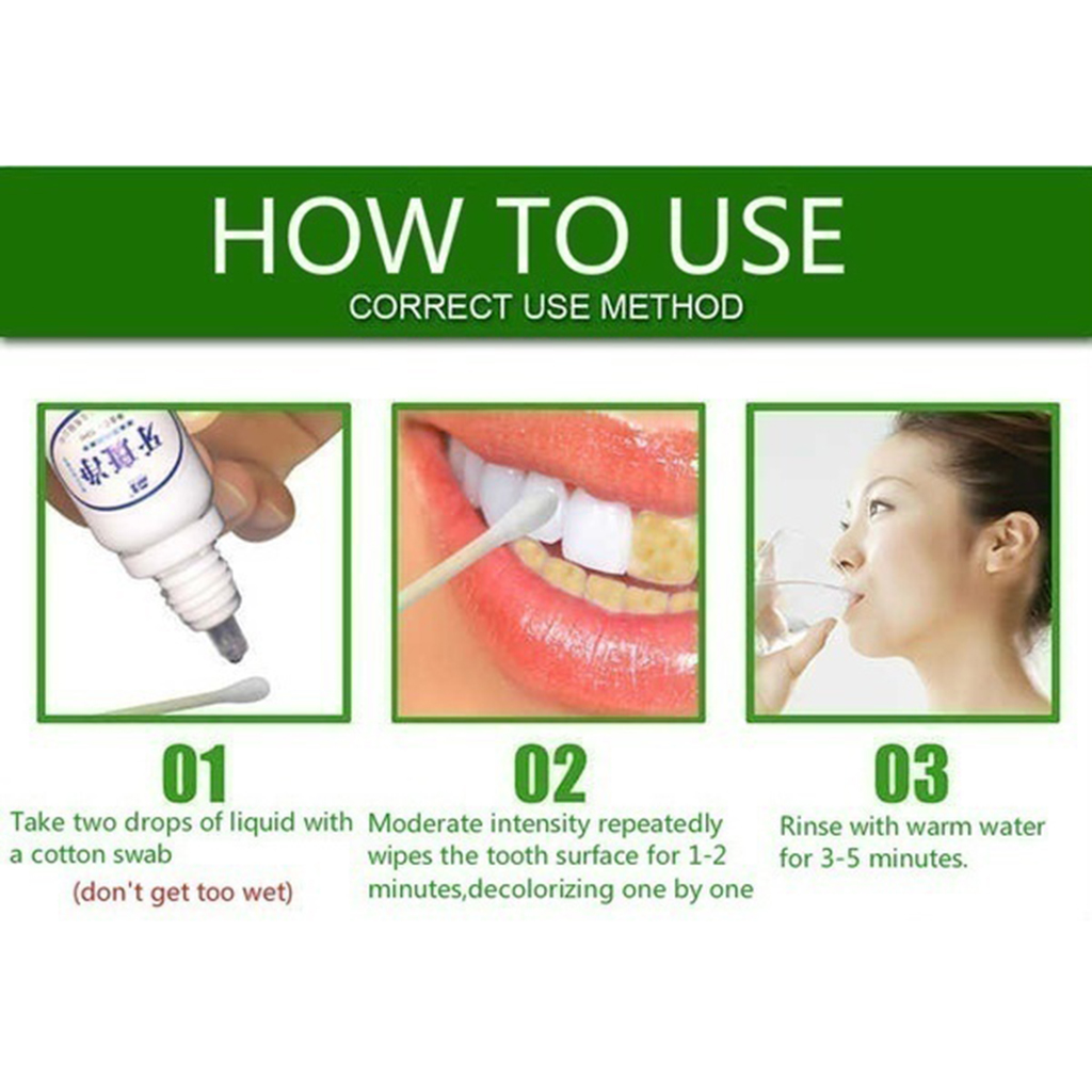 10ml Teeth Whitening Water Oral Hygiene Cleaning Teeth Care Tooth Cleaning Whitening Water Clareamento Dental Odontologia