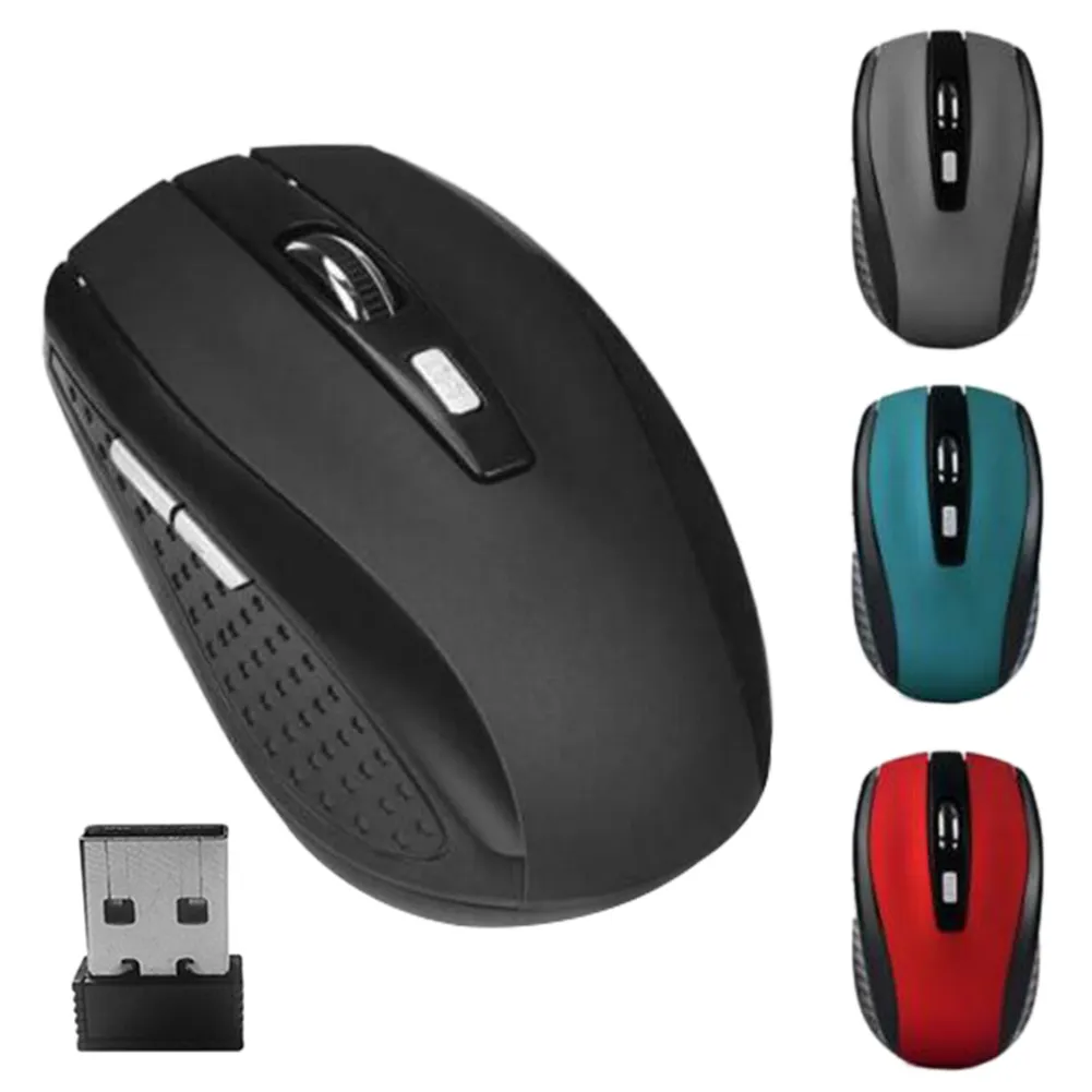 2.4G Wireless Mouse Optical Mice with USB Receiver Gamer 2000DPI Optical Mouse for Laptop Notebook PC