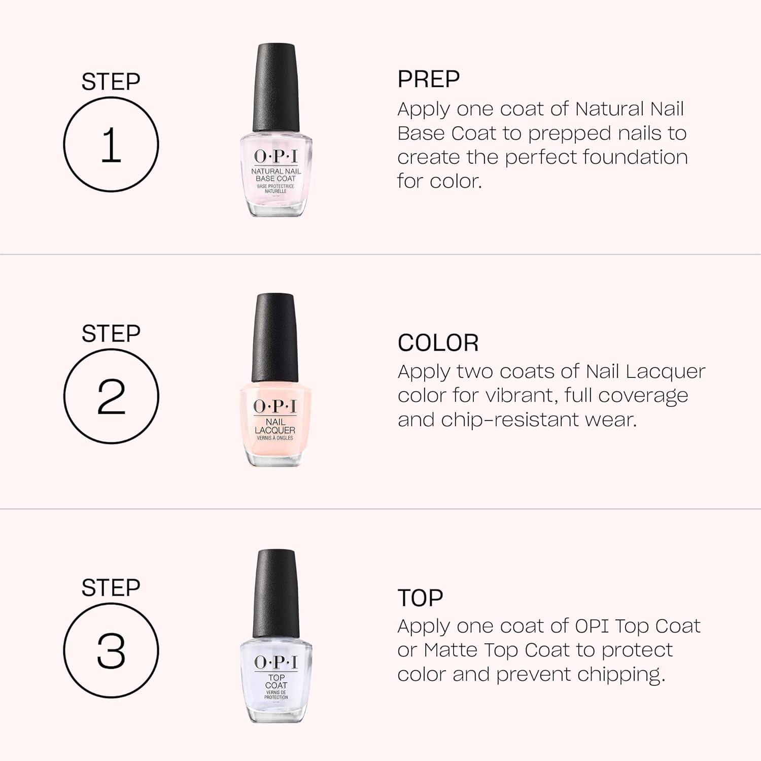 OPI Nail Lacquer Classic Nail Polish Colors | White, Gray & Black Shades | Crème, Shimmer, and Glitter Chip Resistant Nail-Polish | Fast Drying, Strea