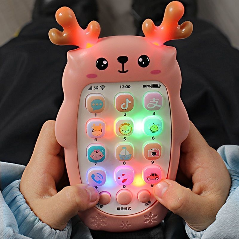 Children Ipad Apple Tablet PC Learning Machine in English Early Education Puzzle Story Point Reading Machine Gift Toys