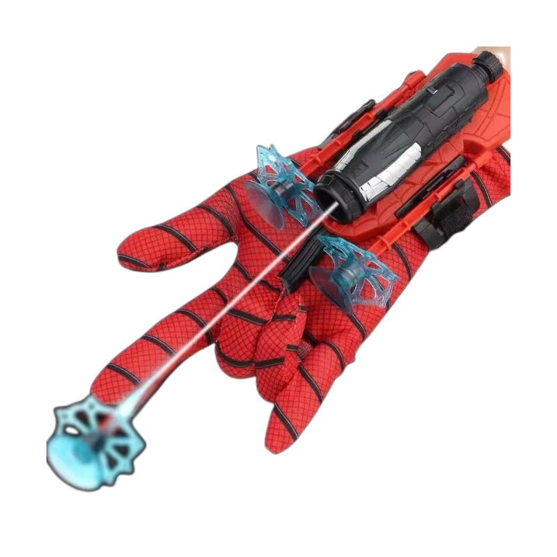 Cosplay Spiderman Figure Web Shooters Toys Wrist Launcher Device Spider Man Peter Accessories Props Spider-Line Toys Gifts New
