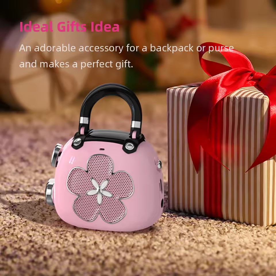 DOSS Candy Mini Wireless Speaker Bluetooth 5.0 5W Mighty Sound Portable Sound Box Cute MP3 Music Player Loud Speakers Best Gift