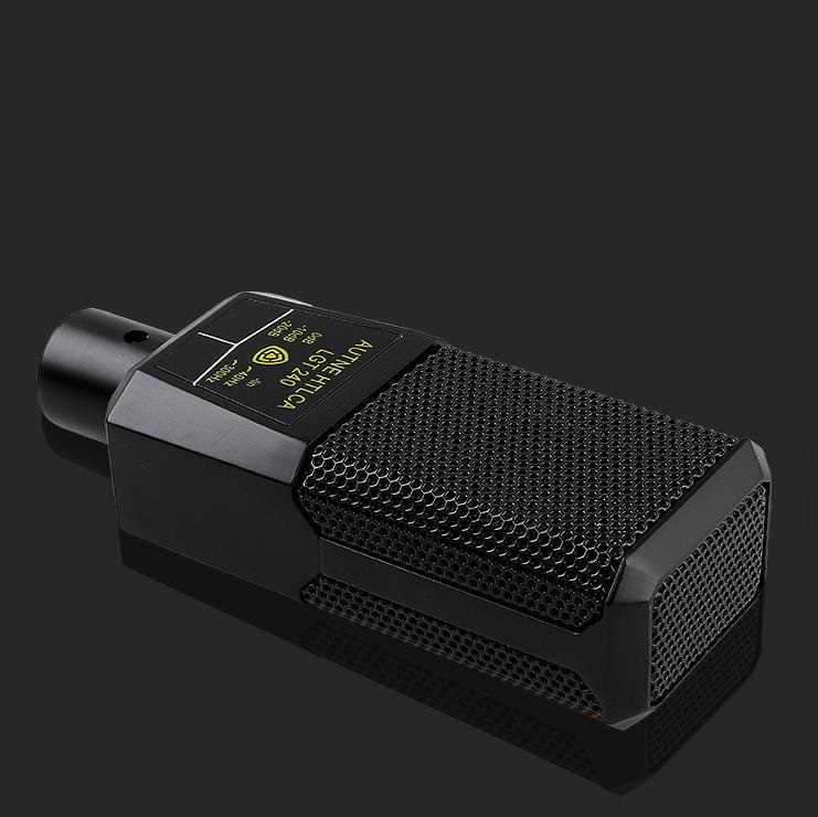 T240 Microphone Large Diaphragm Microphone Professional Condenser Microphone For Computer Sound Card Recording Microphone