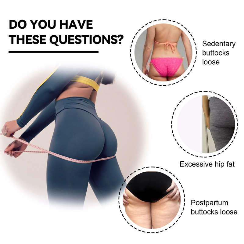 10pcs/box Butt Lift Shaping Patch Moisturizing Firming Skin Quickly Strengthen Hip Up Massage Buttocks Stickers Shaping Product