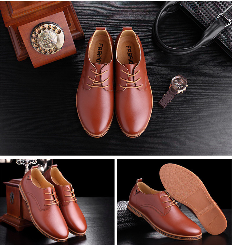 Big Size Split Leather Men Casual Shoes Fashion Top Quality Driving Moccasins Slip On Loafers Men Flat Shoes new