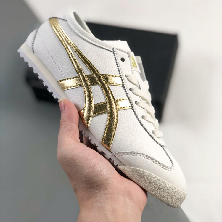 Asics Onitsuka Tiger Onitsuka Tiger One Stirrup Classic Men's and Women's Shoes Low Top German Training Shoes