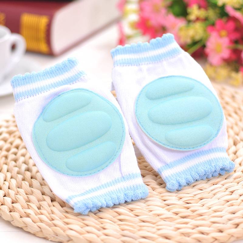 Creative and practical baby products to protect the safety of children crawling baby knee pads