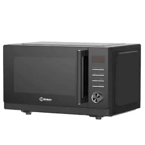 SIGMA 25L MICROWAVE WITH GRILL BLACK SIG-MW25G-B