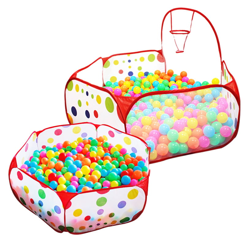 Pool Balls Kids Toys Kids Ocean Balls For The Pool Outdoor Game Hut Pool Baby Play Tent Toys for Children piscina de bolinha