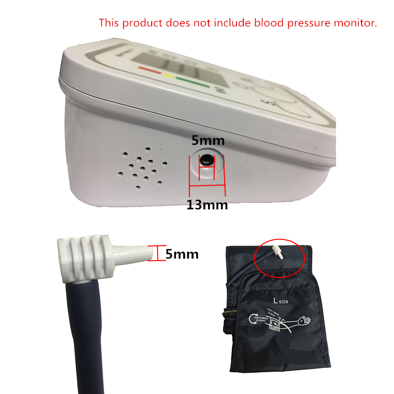 large adult blood pressure cuff for arm blood pressure monitor meter tonometer sphygmomanometer Large 22-48cm or 22-32cm
