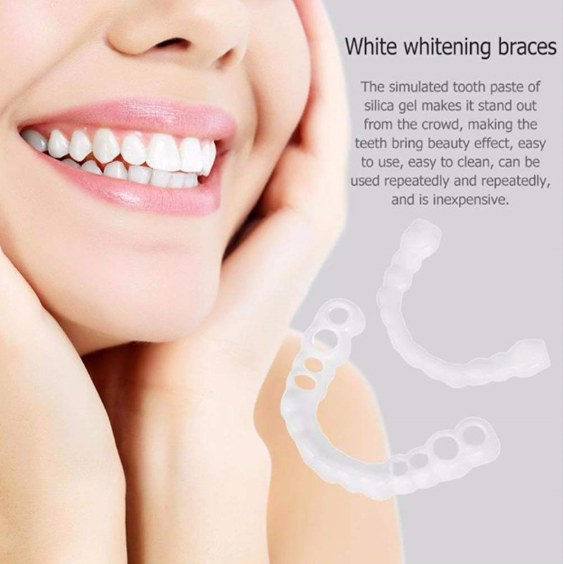 1PairThe Upper and Lower Veneer Teeth Whitening Denture Whitening Kit Is Currently Only Available for and Direct Sales