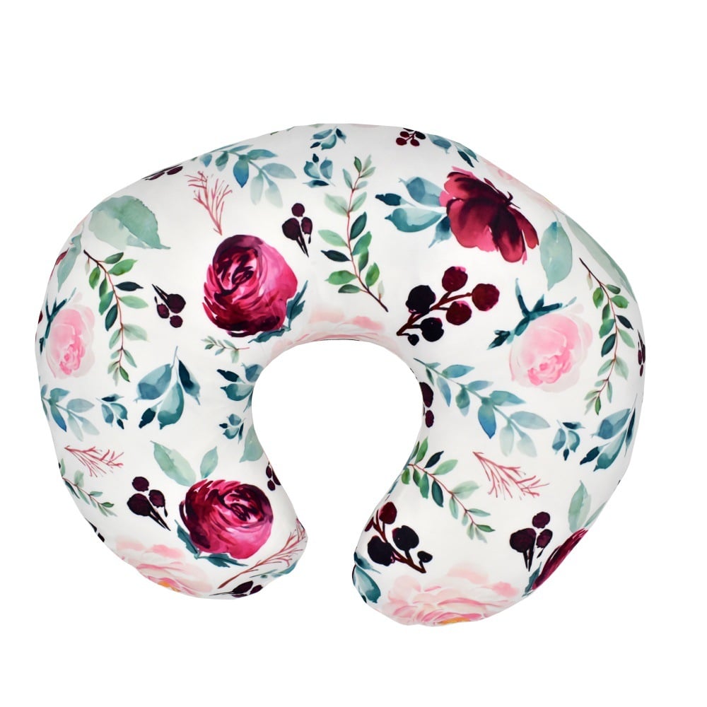 Baby Nursing Pillows Cover Maternity U-Shaped Breastfeeding Pillow Slipcover Infant Cuddle Cotton Feeding Waist Cushion Case
