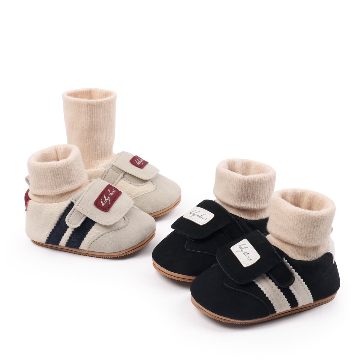 2026 Baby Girl and Boy Fashion Design Non-slip Shoes Spring and Autumn Newborn Infant Toddler Casual Shoes