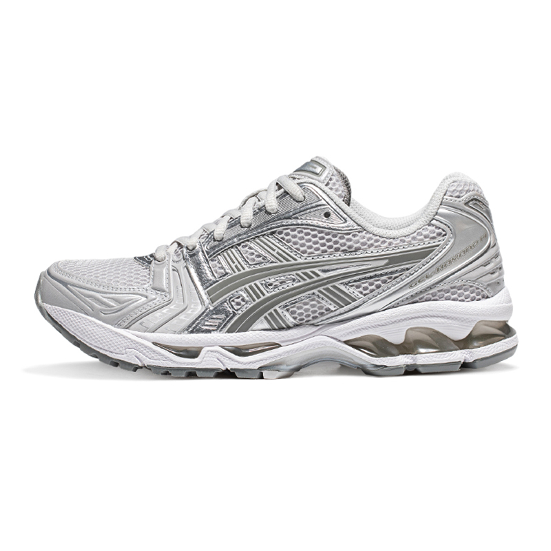 ASICS GEL-KAYANO 14 Men's and Women's Fashion Retro Athletic Casual Shoes Pop Shoes Shock-absorbing Casual Sports Running Shoes