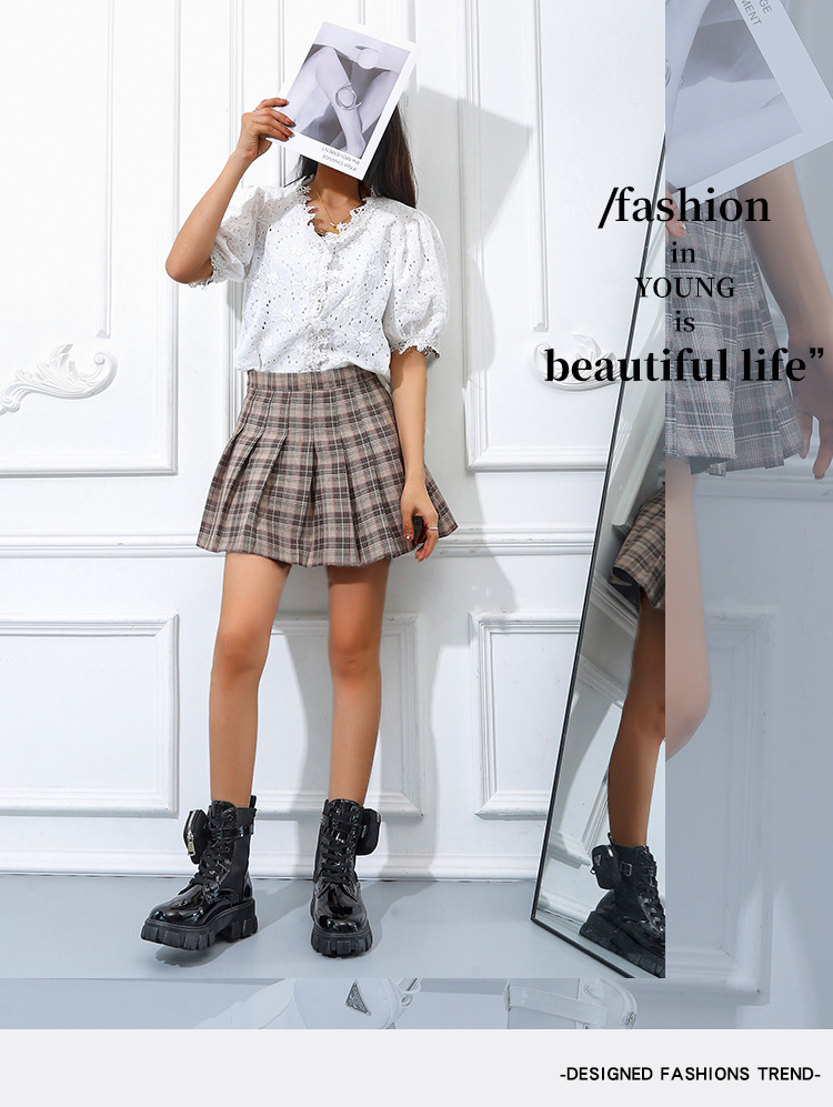 Summer new style Martin boots short tube with side bag short tube with side bag British style fashion locomotive women's boots
