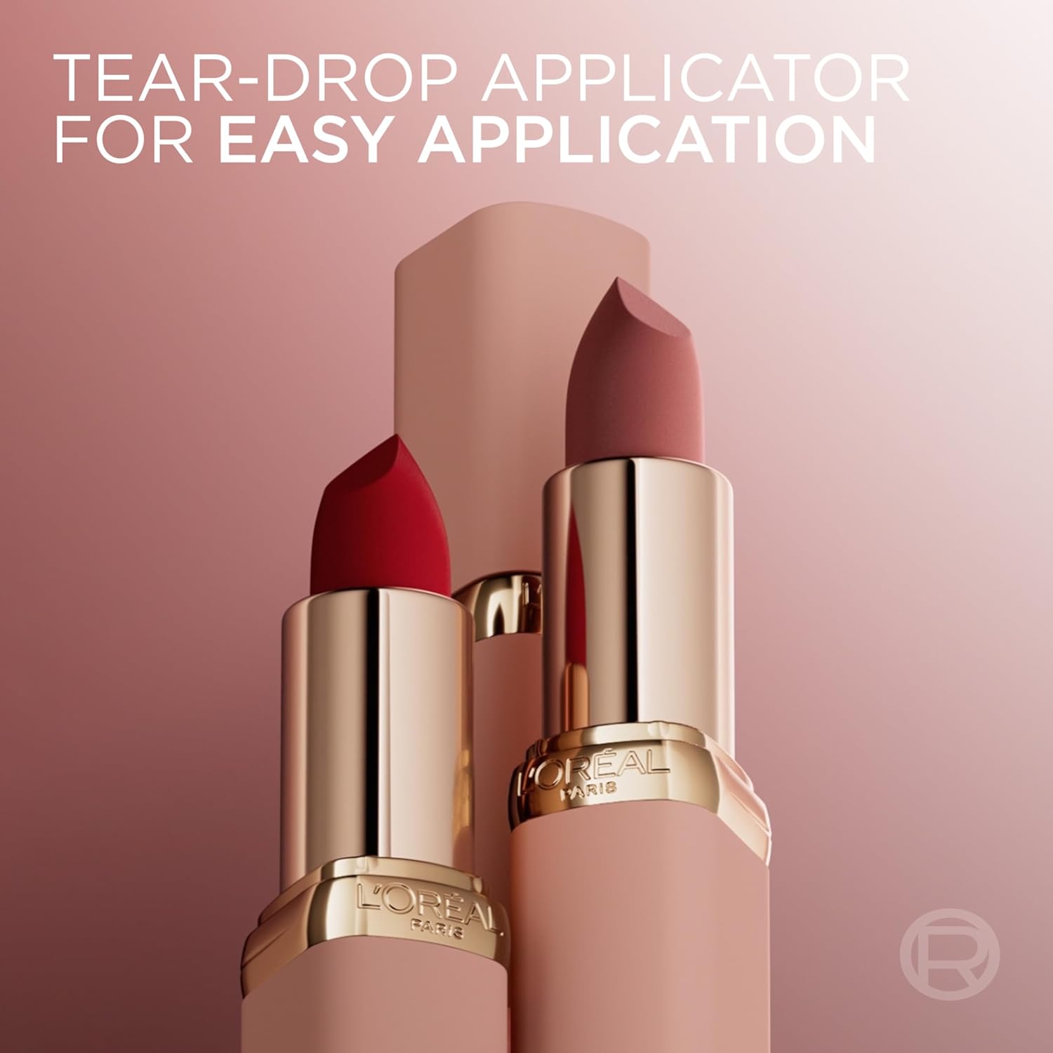 L'Oreal Paris Colour Riche Blurred Matte Lipstick for Moisturized Lips, Lip Makeup with Argan Oil and Vitamin E, Nude Nonchalant