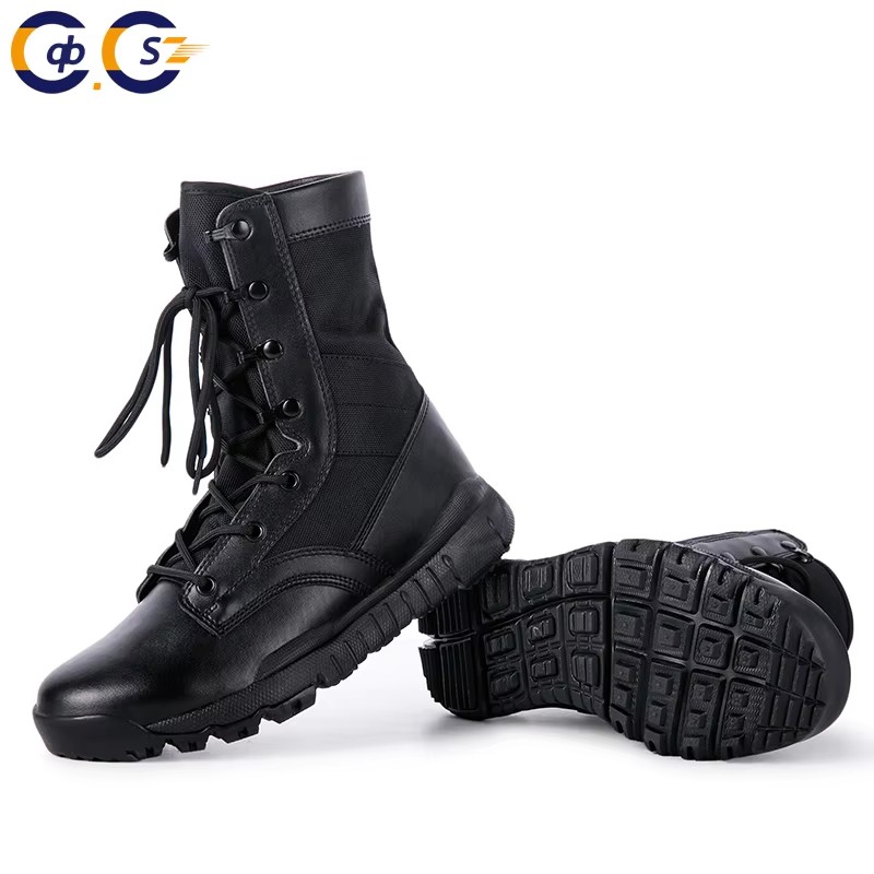2025 New Summer Hight-Top 07 Side Pull Men's Lightweight Special Hiking Boots