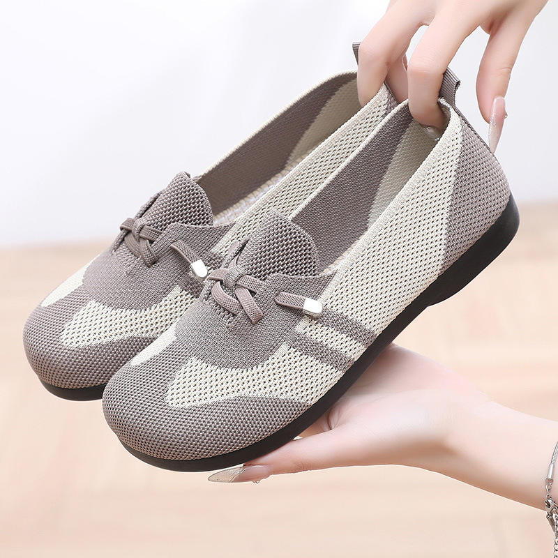 Women's Spring New Mesh Shoes Casual Breathable Shoes Retro Versatile Strap Training Shoes Women Sneakers