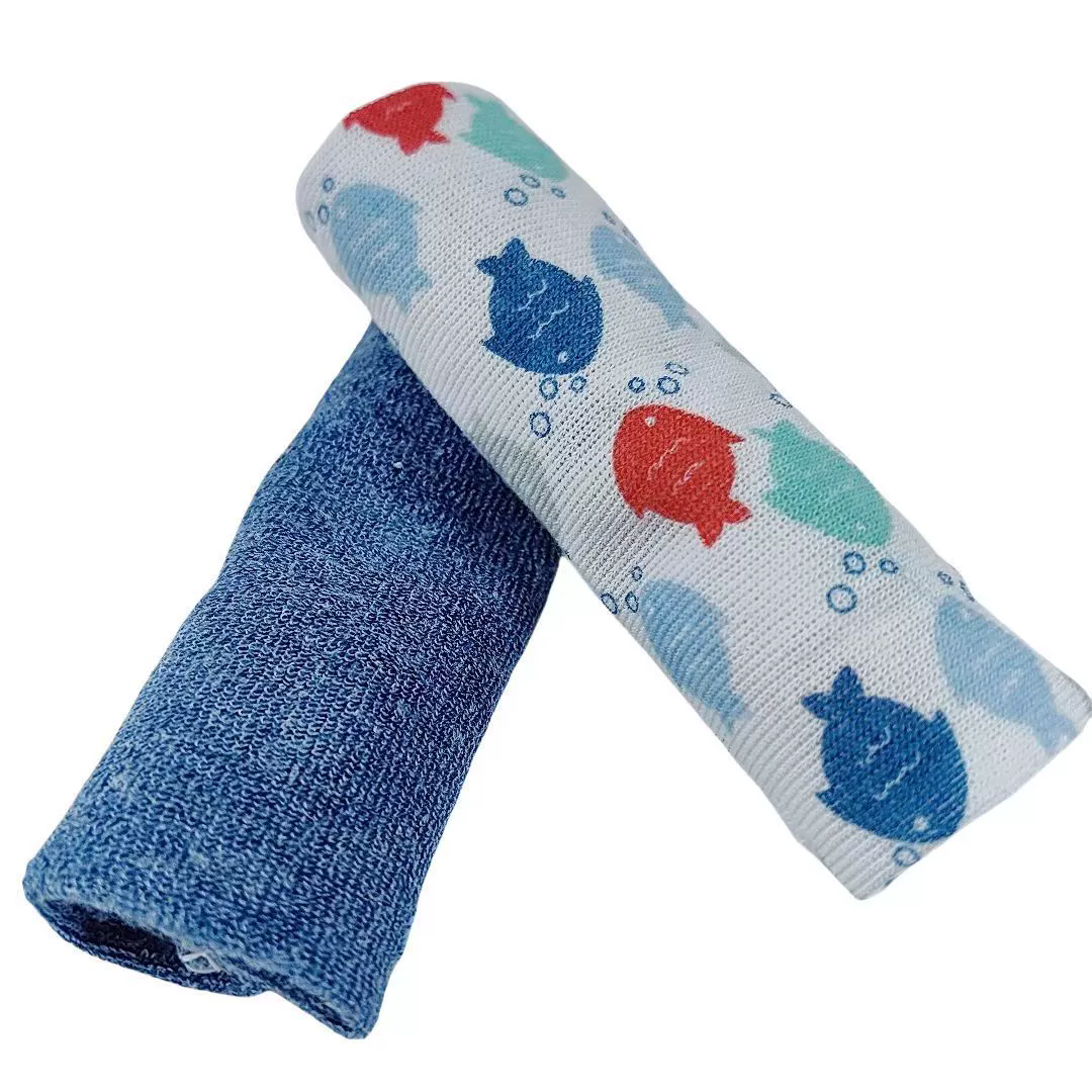 8pcs/pack 100% Cotton Newborn Baby Towels Saliva Towel