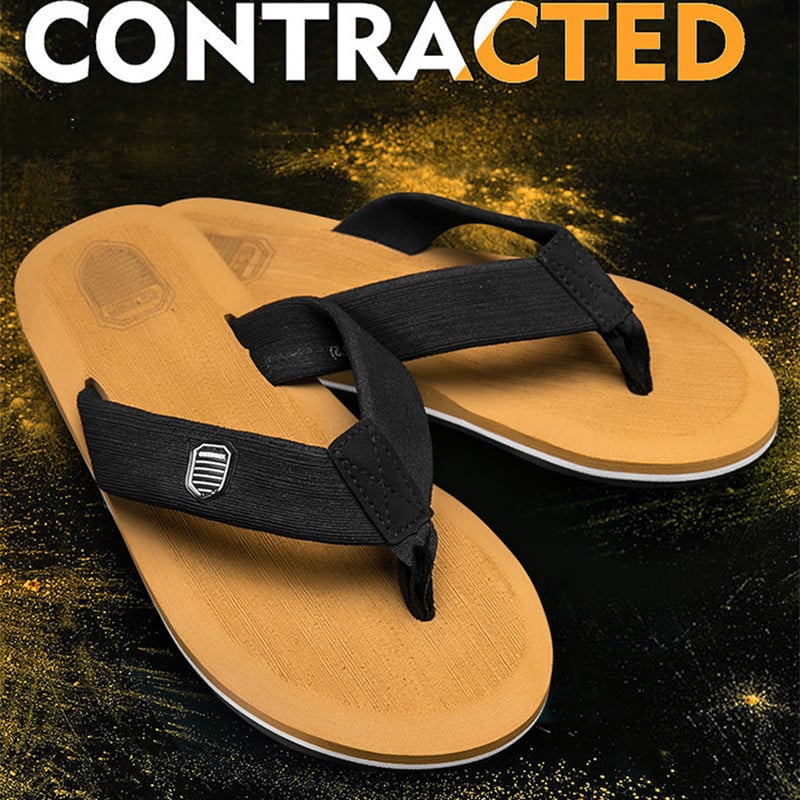 New Summer Men's Slippers Beach Sandals Non-slip Zapatos Hombre Casual Shoes Slippers