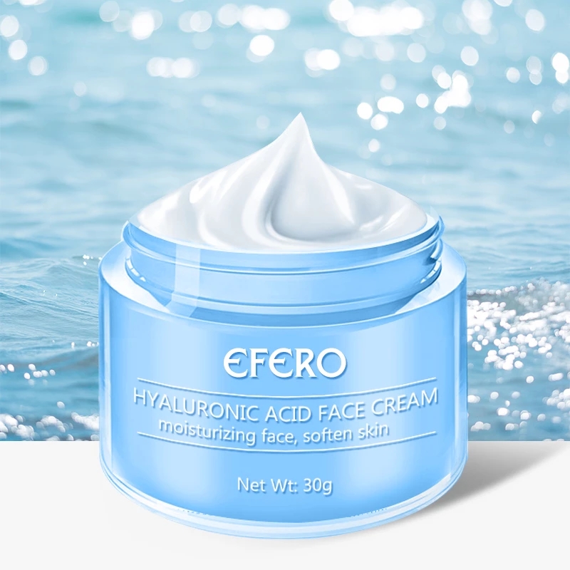 EFERO Hyaluronic Acid Essence Serum Snail Day Cream Face Cream Moisturizing Anti Aging Wrinkle Whitening Bright Face Cream