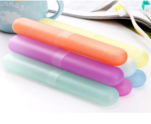 Toothbrushbox excellent Portable Travel Hiking Camping Toothbrush Holder Case Box Tube Cover Protect