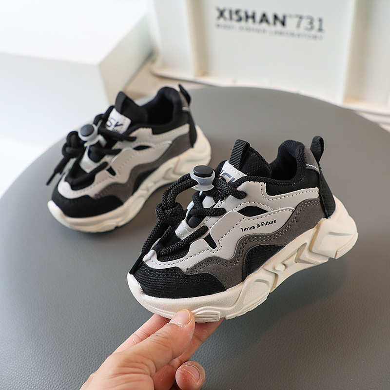 Baby Boys Shoes Kids Casual Sneakers Running Sports Shoes Spring Autumn Toddlers Boys Girls Shoes Fashion Soft for School