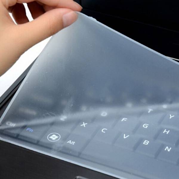 Waterproof Laptop Keyboard Protective Film 11 to 17 inch Keyboard Cover Dustproof Film