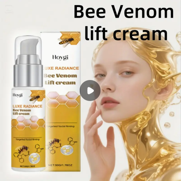 Instant Face Lift Instant Face Lift Cream, Bee Vemon | Tightens & Firms Skin, Smooths Fine Lines & Wrinkles, Contains Vitamin E