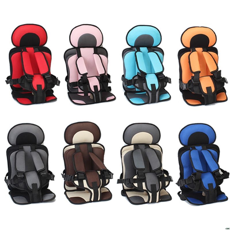 1-5T Baby Safety Seat Cushion With Infant Safe Belt Fabric Mat Little Child Carrier Child Car Safety Seats