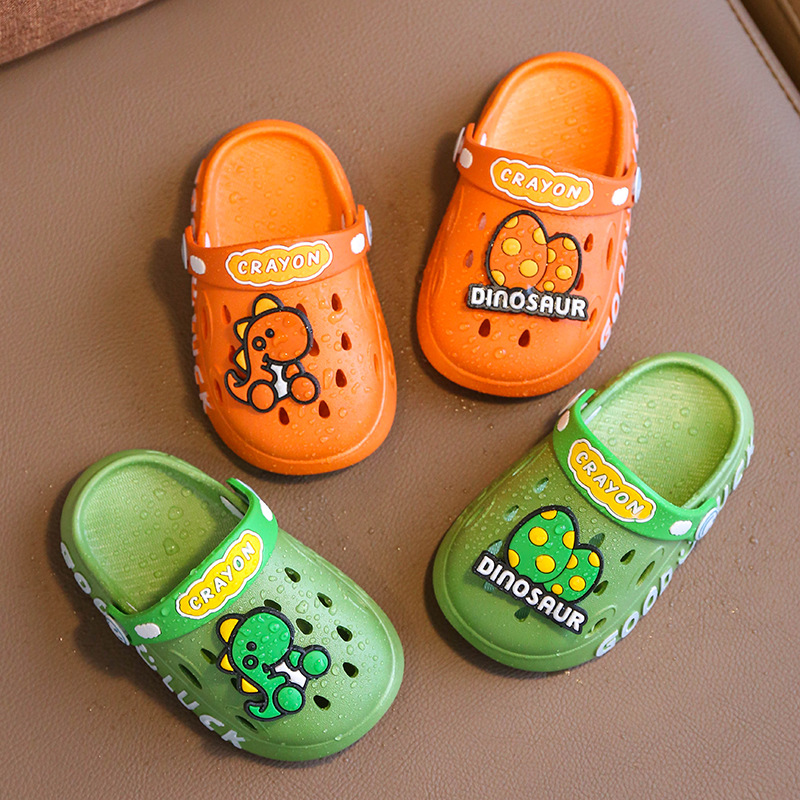 Boys Girls Garden Clogs Slip On Water Shoes Breathable Outdoor & Indoor Sandals